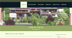 Desktop Screenshot of hotel-ruff.de